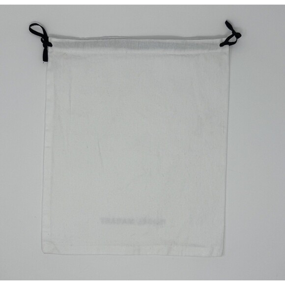 Isabel Marant White Dust Bag 14.5”x12” Travel Shoes Purse Handbag - Picture 3 of 4